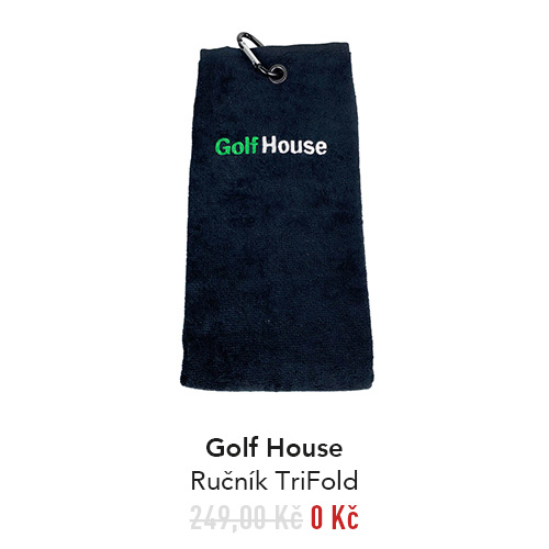 Golf House Handtuch